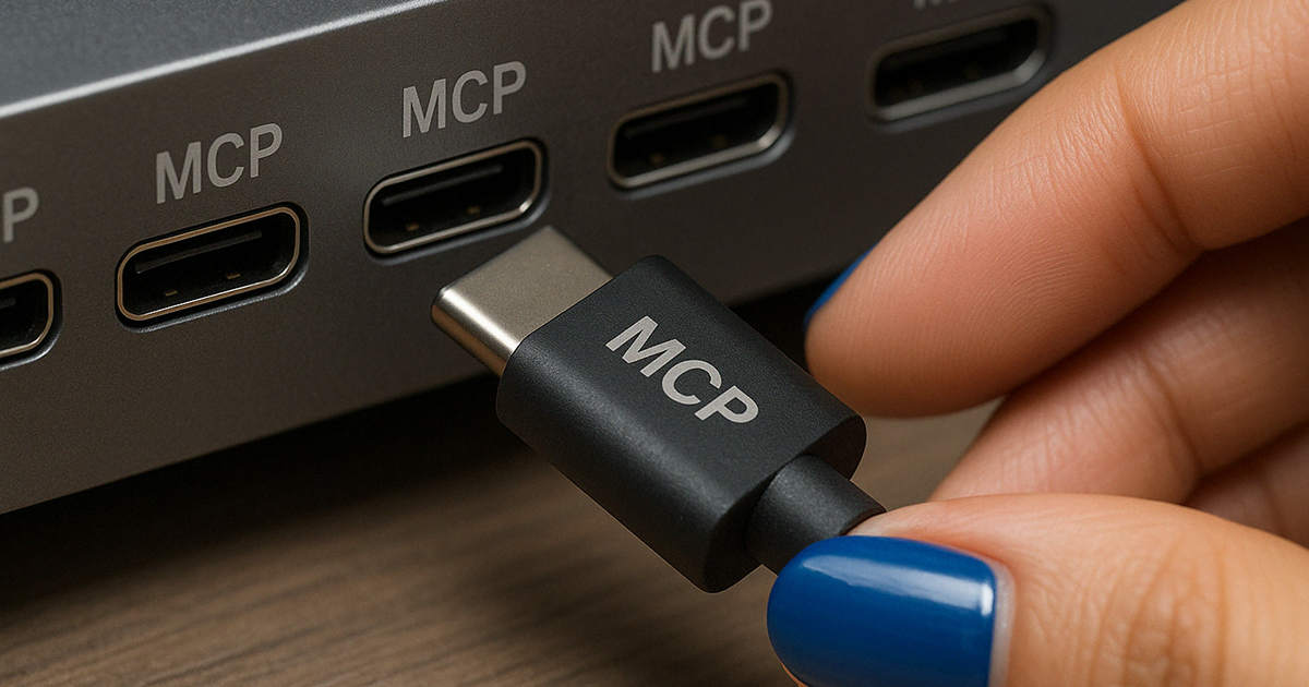 複数のAIを接続するMCPとは？AI時代のUSB-Cとして注目される理由