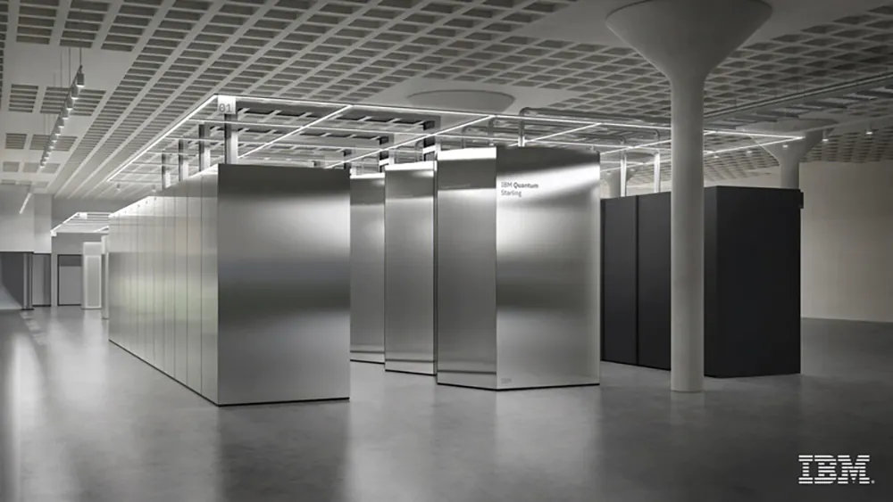IBM Quantum Starlingの完成予想図