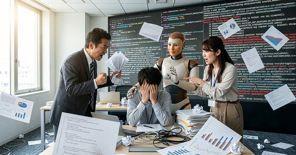 AIが書いたコードは誰の責任か？企業が直面するガバナンスの空白